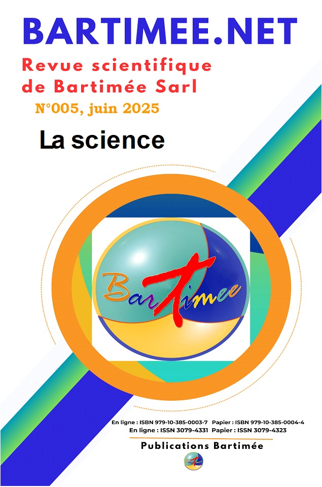 					Afficher Vol. 1 No 005 (2025): La science
				